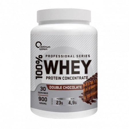 Whey Protein 900 грамм (Двойной шоколад)